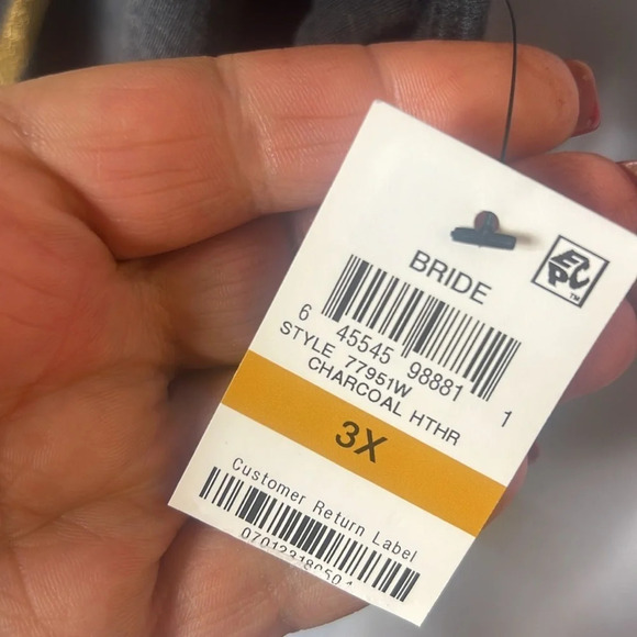 Ideology Tank Bridal Party - Picture 3 of 8